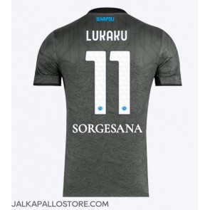 SSC Napoli Romelu Lukaku #11 Kolmaspaita 2024-25 Lyhythihainen